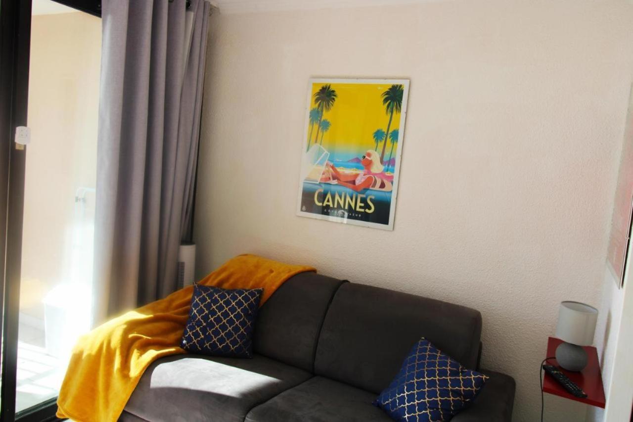 Appartamento 4 Pers Vue Wi Fi Climatisation Piscine Cannes