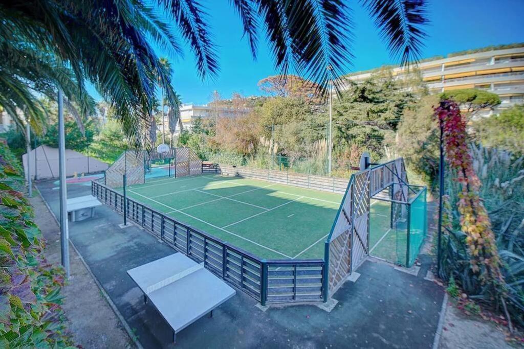 4 Pers Vue Wi Fi Climatisation Piscine * Cannes